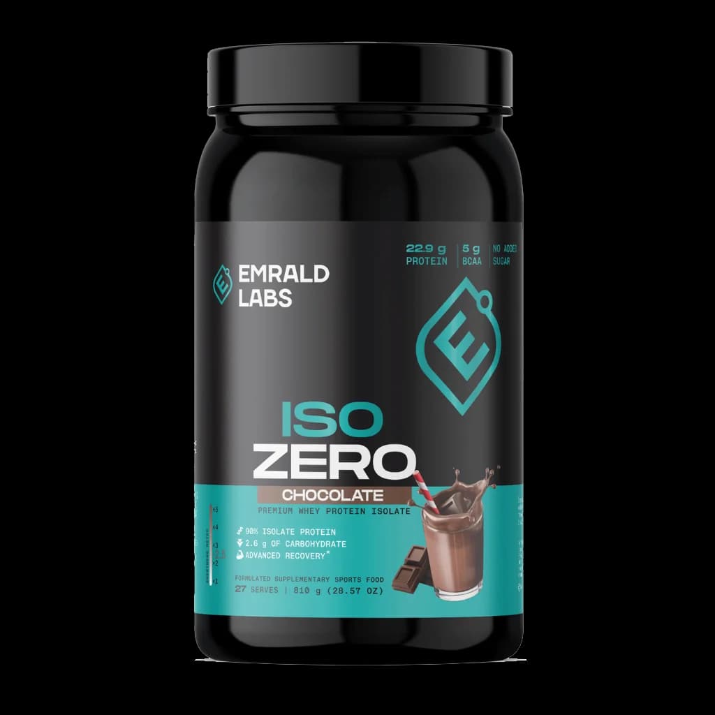 Emrald Labs Iso Zero in Chocolate, 810 g tub